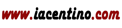 Iacentino Web Site