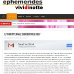 Ephemerides